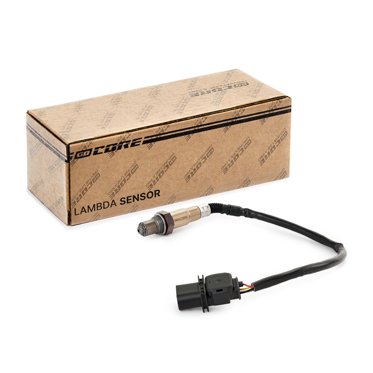 goCORE Lambdasonde FORD GCC9220033 1697560,AV2Q9D375AA,AV2Q9D37AA Regelsonde,Lambda Sensor Image