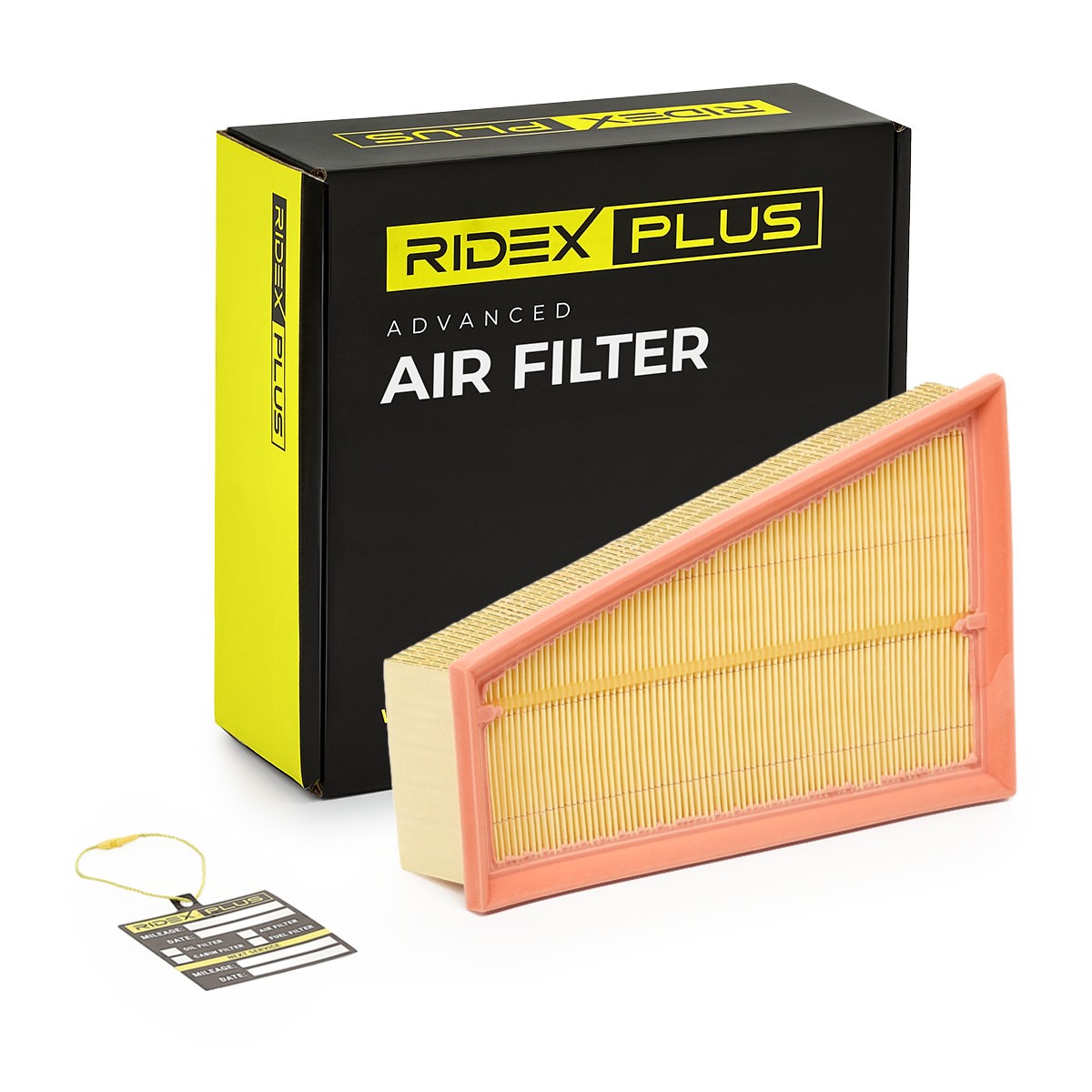 RIDEX PLUS Luftfilter MERCEDES-BENZ,INFINITI 8A0357P 165465DD0A,2700940004,A2700940004 Motorluftfilter,Filter für Luft Image
