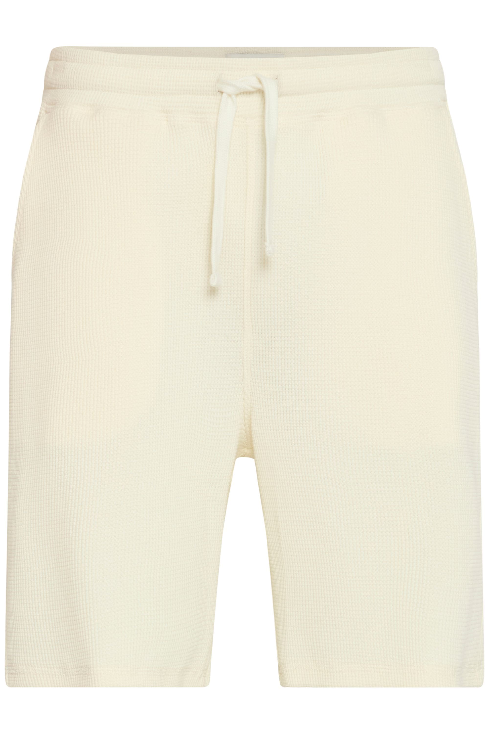 Sweatshorts CASUAL FRIDAY "Sweatshorts CFUlf", Herren, Gr. M, N-Gr, beige (egret), Obermaterial: 100% Baumwolle CO., Hosen Sweatshorts