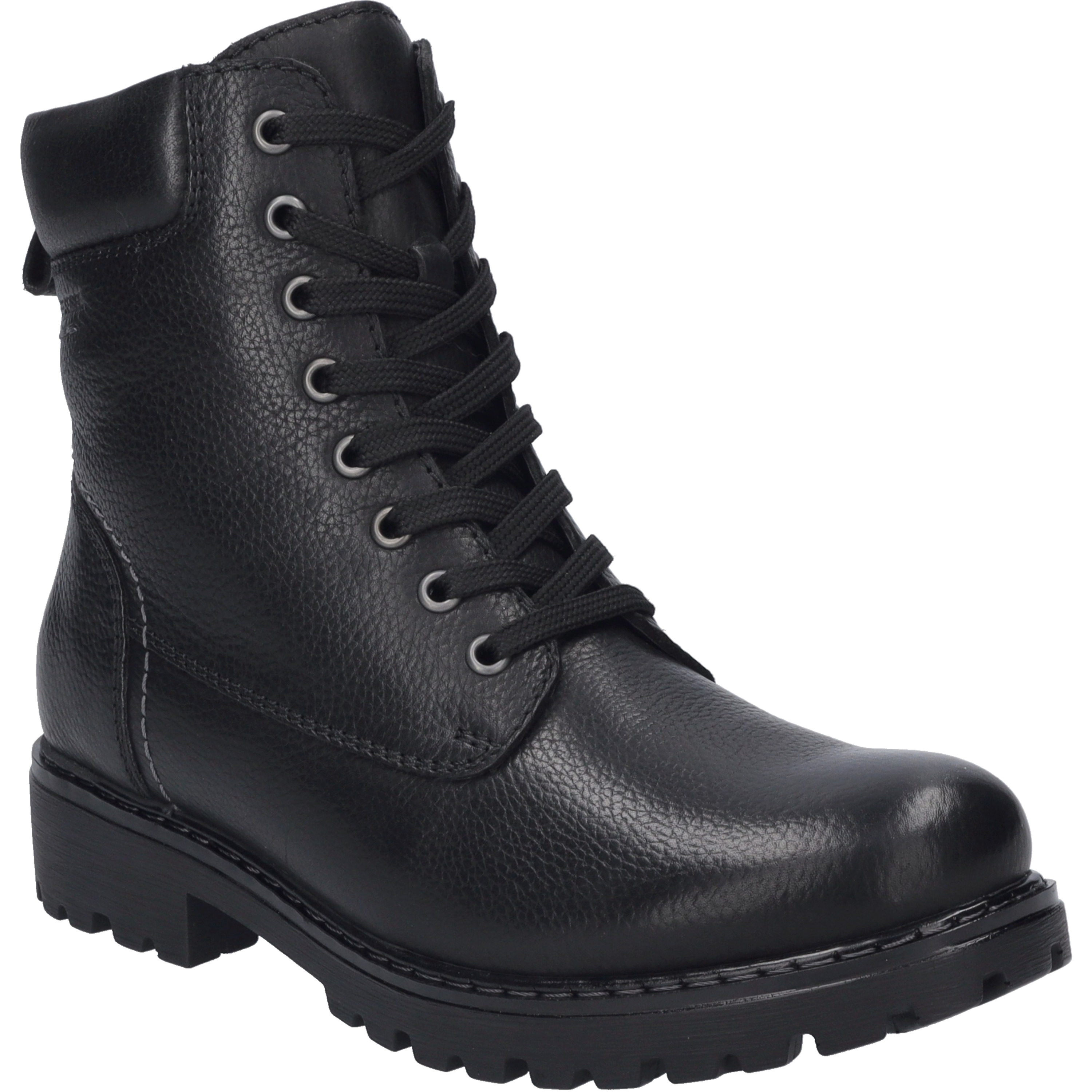 Stiefel JOSEF SEIBEL "Marta 27, schwarz", Damen, Gr. 42, schwarz, Obermaterial: 100% Rindsleder Leather cow., Schuhe Stiefel