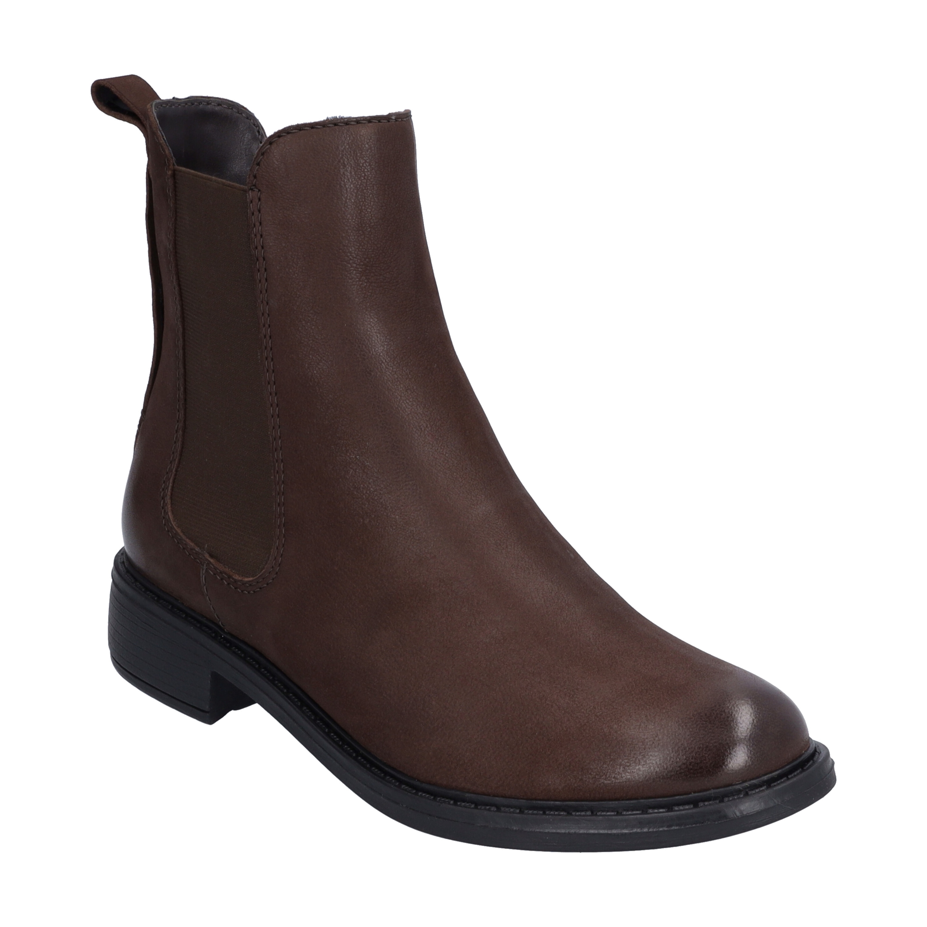 Stiefelette JOSEF SEIBEL "Selena 19, moro", Damen, Gr. 39, braun (moro), Obermaterial: 100% Rindsleder Leather cow., Schuhe Stiefelette