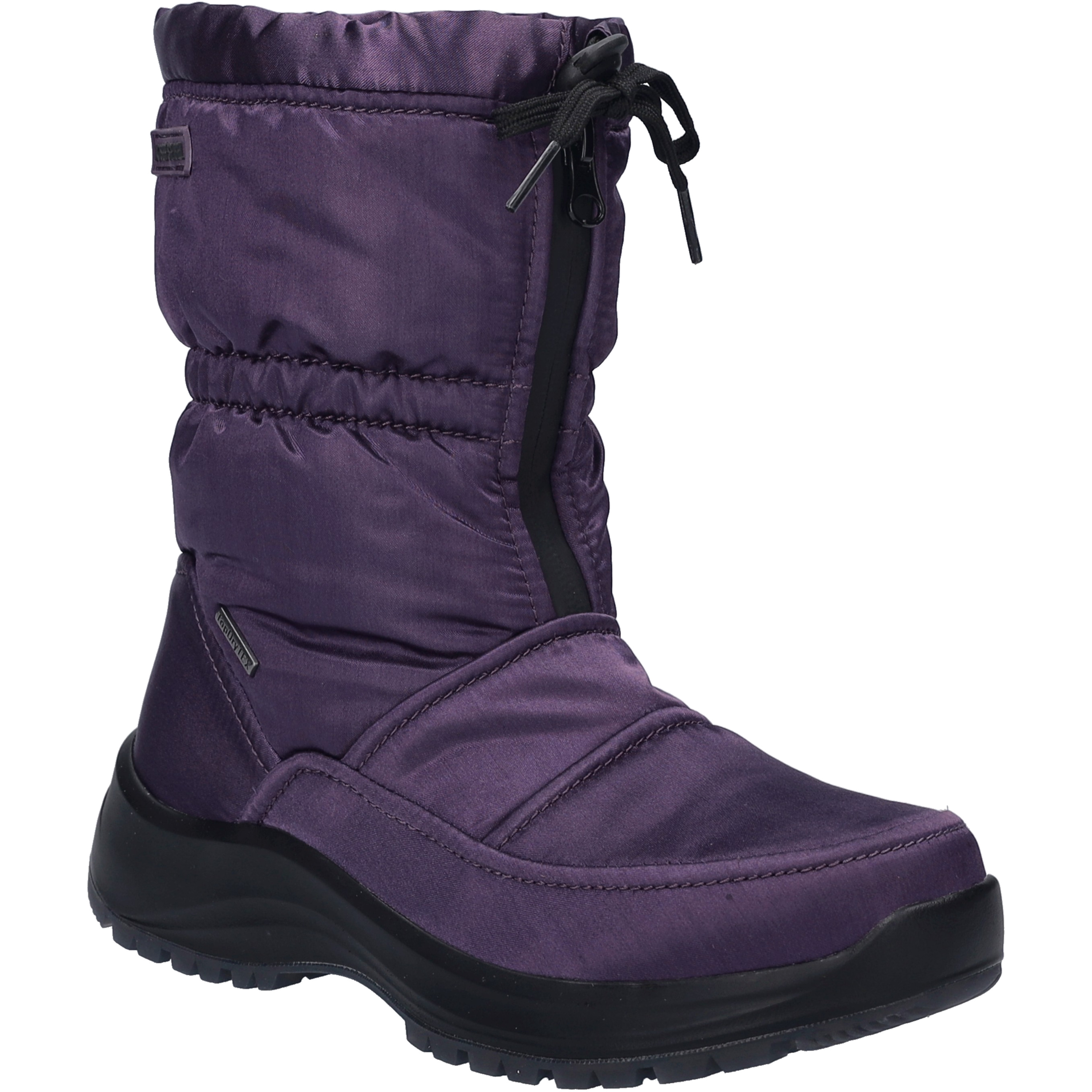 Stiefel JOSEF SEIBEL "Colorado 58, purple", Damen, Gr. 39, lila, Obermaterial: 100% Textilmaterial TEXMAT., Schuhe Stiefel