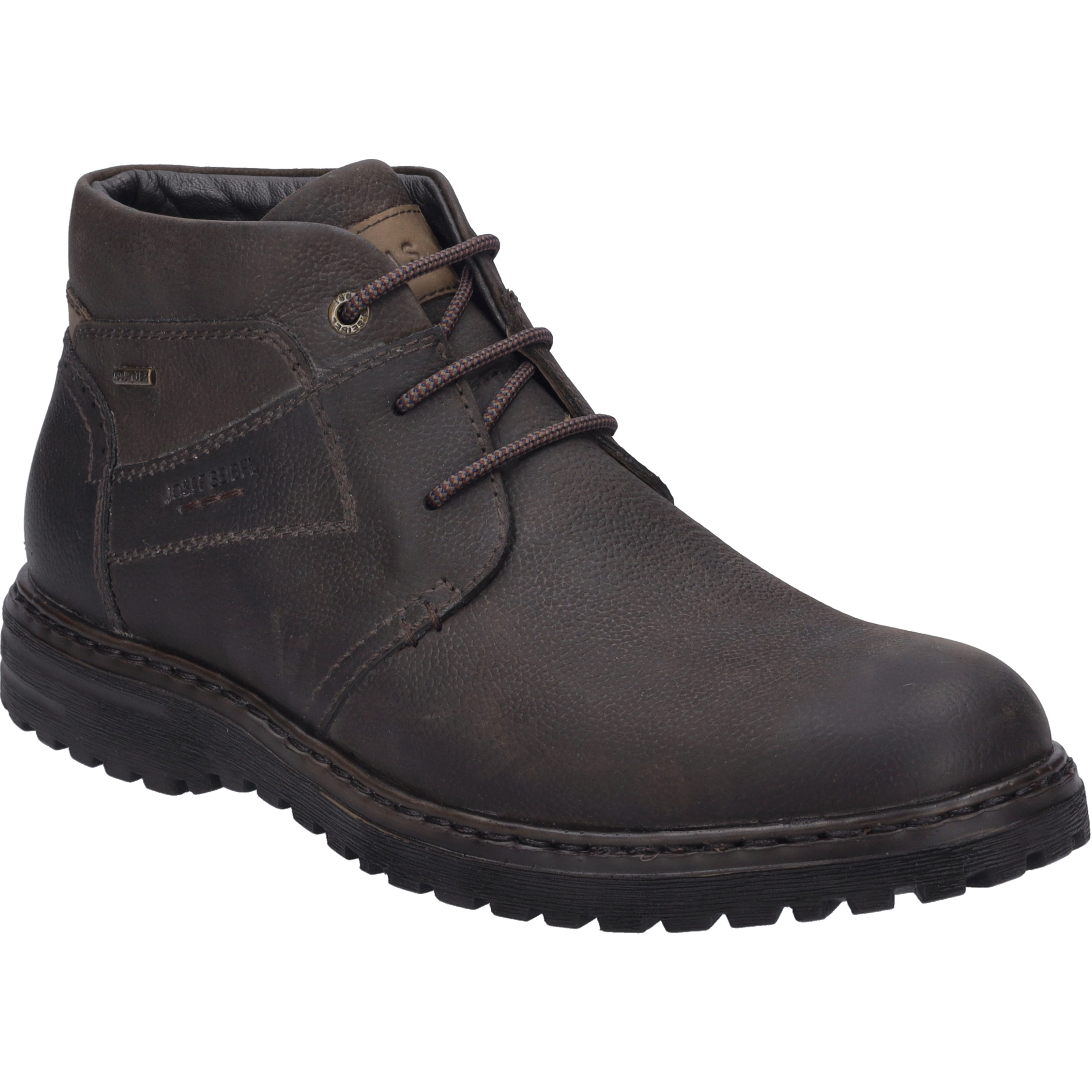 Stiefelette JOSEF SEIBEL "Erroll 52, moro", Herren, Gr. 42, braun (moro), Obermaterial: 100% Rindsleder Leather cow., Schuhe Stiefelette