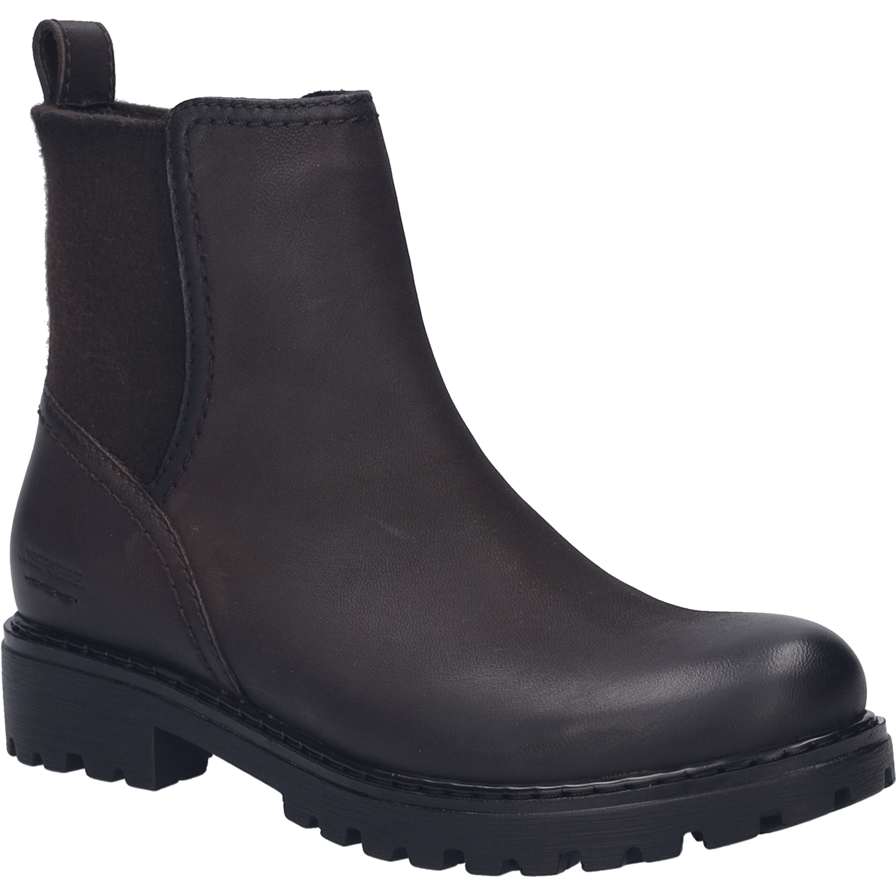 Stiefelette JOSEF SEIBEL "Melinda 30, moro", Damen, Gr. 41, braun (moro), Obermaterial: 100% Rindsleder Leather cow., Schuhe Stiefelette