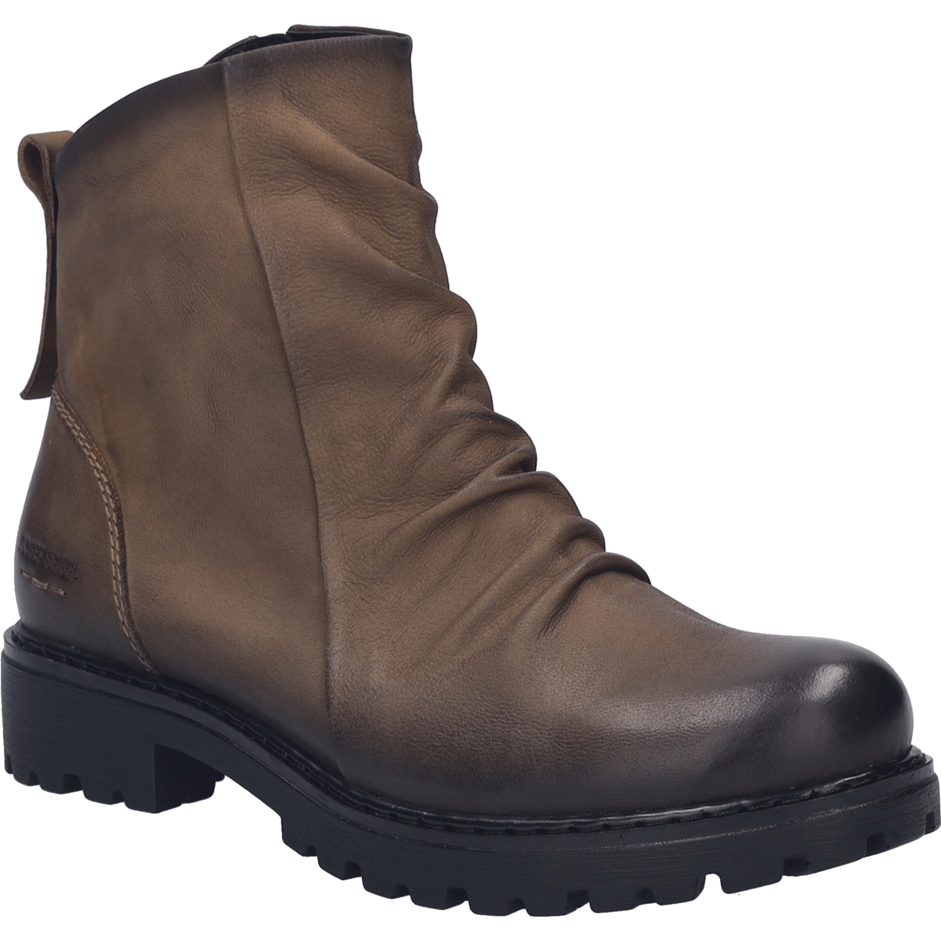 Stiefelette JOSEF SEIBEL "Melinda 33, cognac", Damen, Gr. 39, braun (cognac), Obermaterial: 100% Rindsleder Leather cow., Schuhe Stiefelette