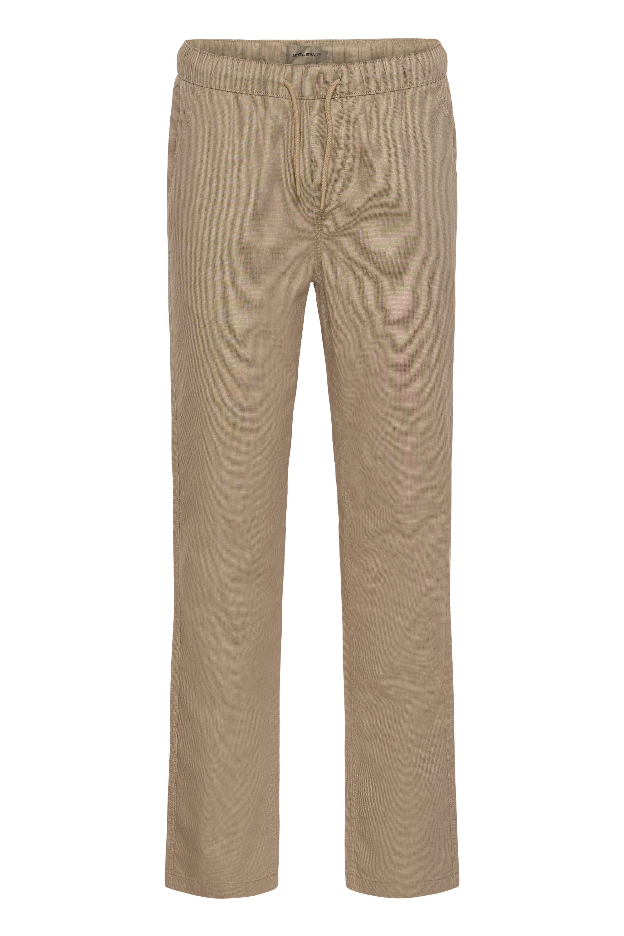 Chinohose BLEND "Chinohose BHBraza", Herren, Gr. 30, Länge 30, beige (dune), Obermaterial: 84% Baumwolle CO. 16% Polyester PES., Hosen Chinohose