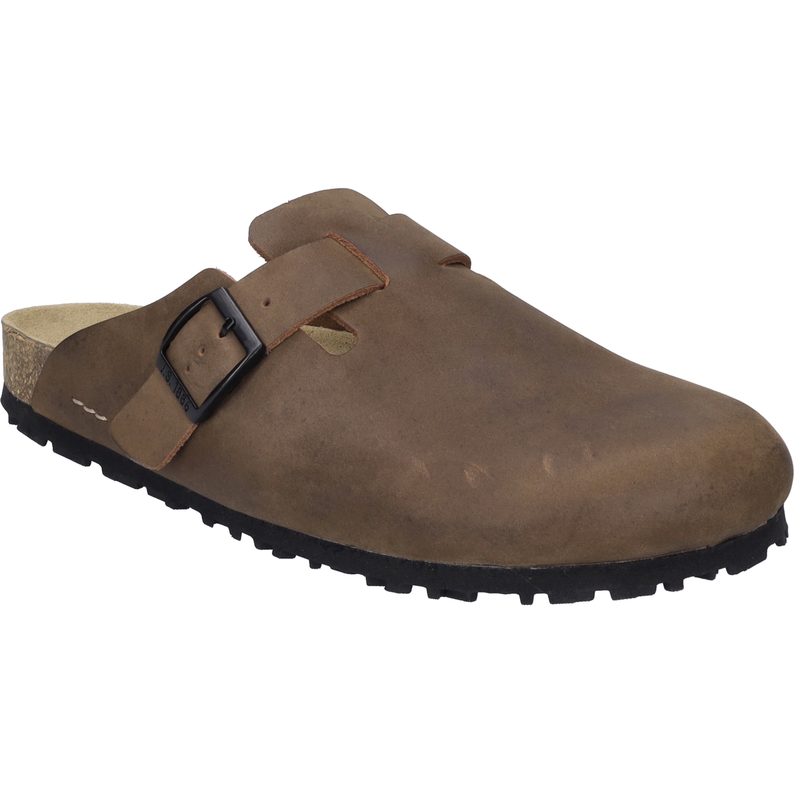 Clog JOSEF SEIBEL "Hermine 04, braun", Damen, Gr. 43, braun, Obermaterial: 100% Rindsleder Leather cow., Schuhe Clog