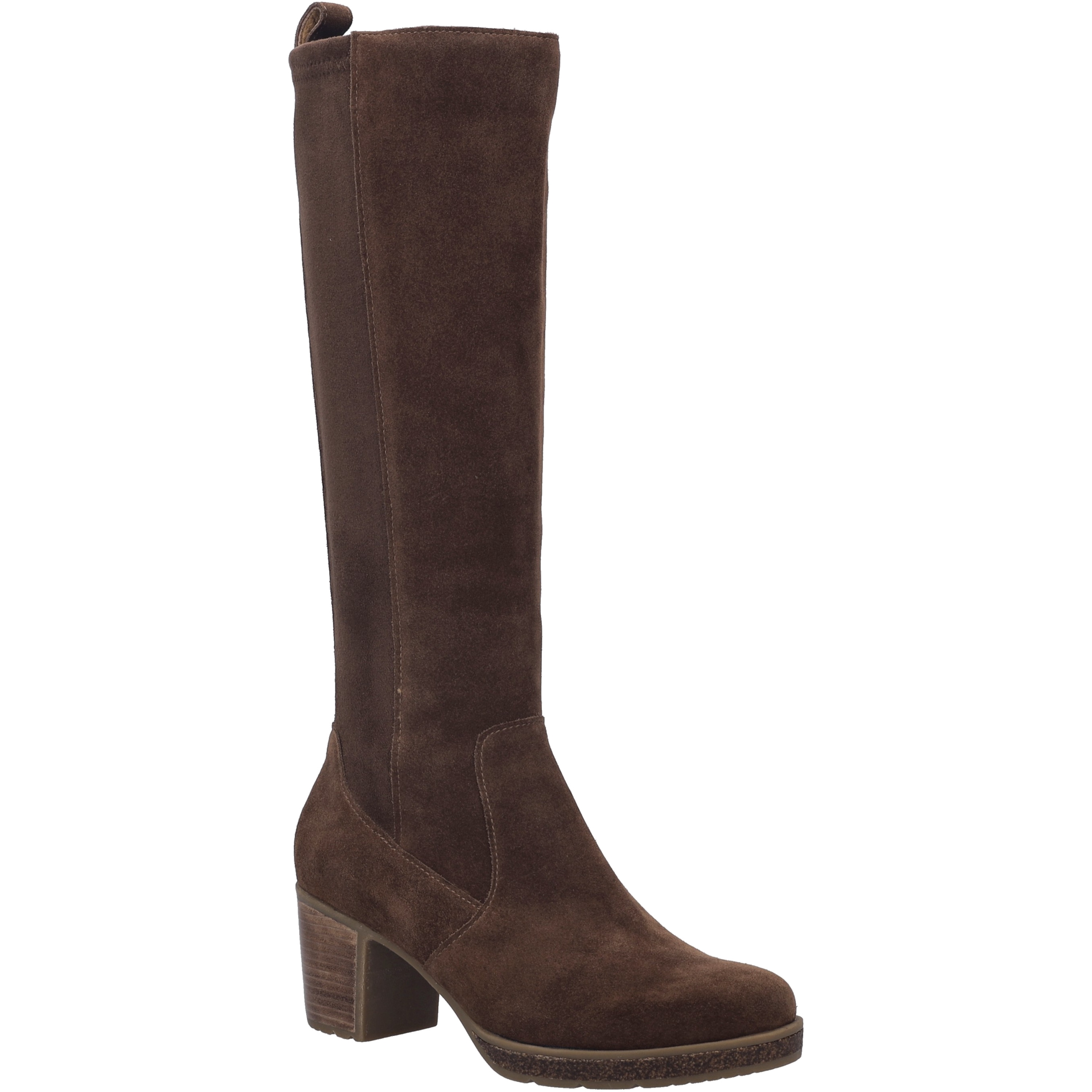 Stiefel JOSEF SEIBEL "Gloria 03, cognac", Damen, Gr. 40, braun (cognac), Obermaterial: 80% Rindsleder Leather cow. 20% Textilmaterial TEXMAT., Schuhe Stiefel