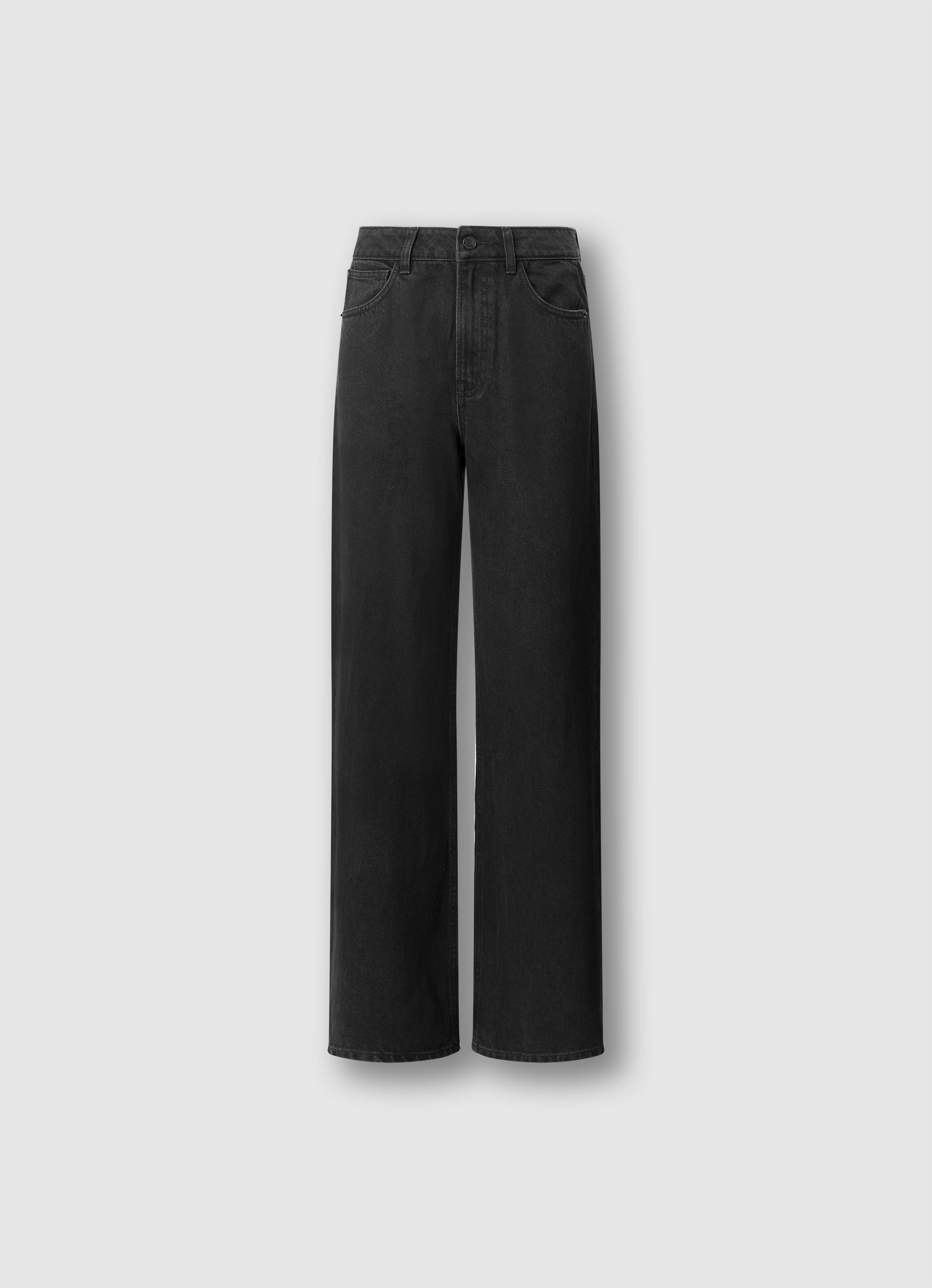 Straight-Jeans PEPE JEANS "STRAIGHT JEANS UHW LEXA", Damen, Gr. 32, Länge 30, tiefblau, Denim/Jeans, Obermaterial: 100% Baumwolle, unifarben, straight fit lang, Jeans Straight-Jeans, High Waist