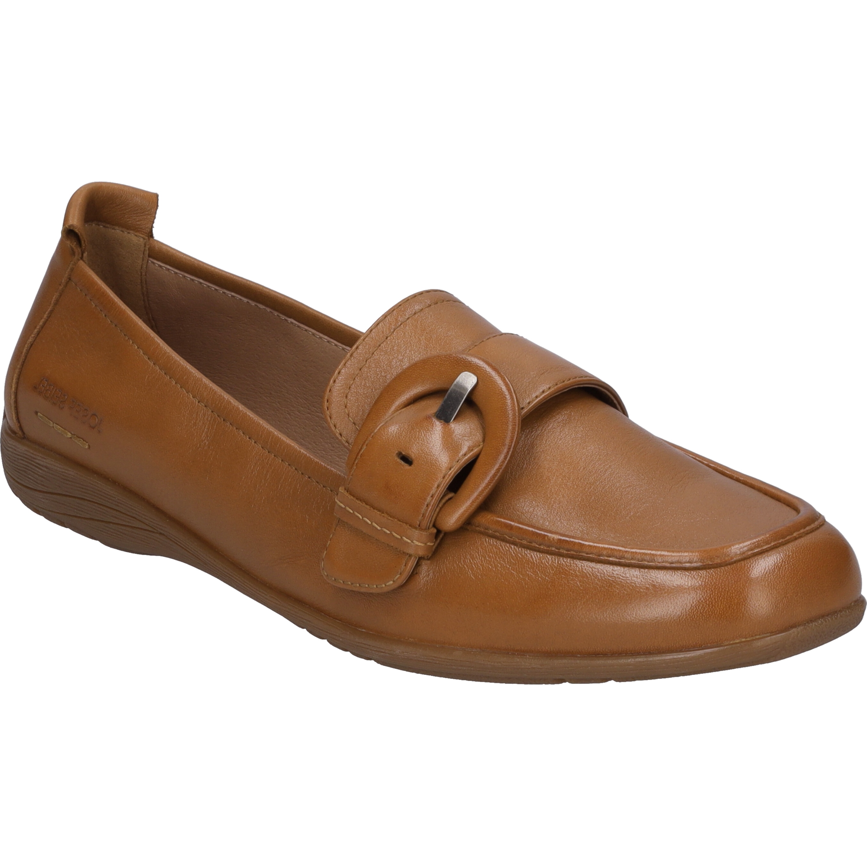 Ballerina JOSEF SEIBEL "Fenja 19, camel", Damen, Gr. 36, braun (camel), Obermaterial: 100% Rindsleder Leather cow., Schuhe Ballerina