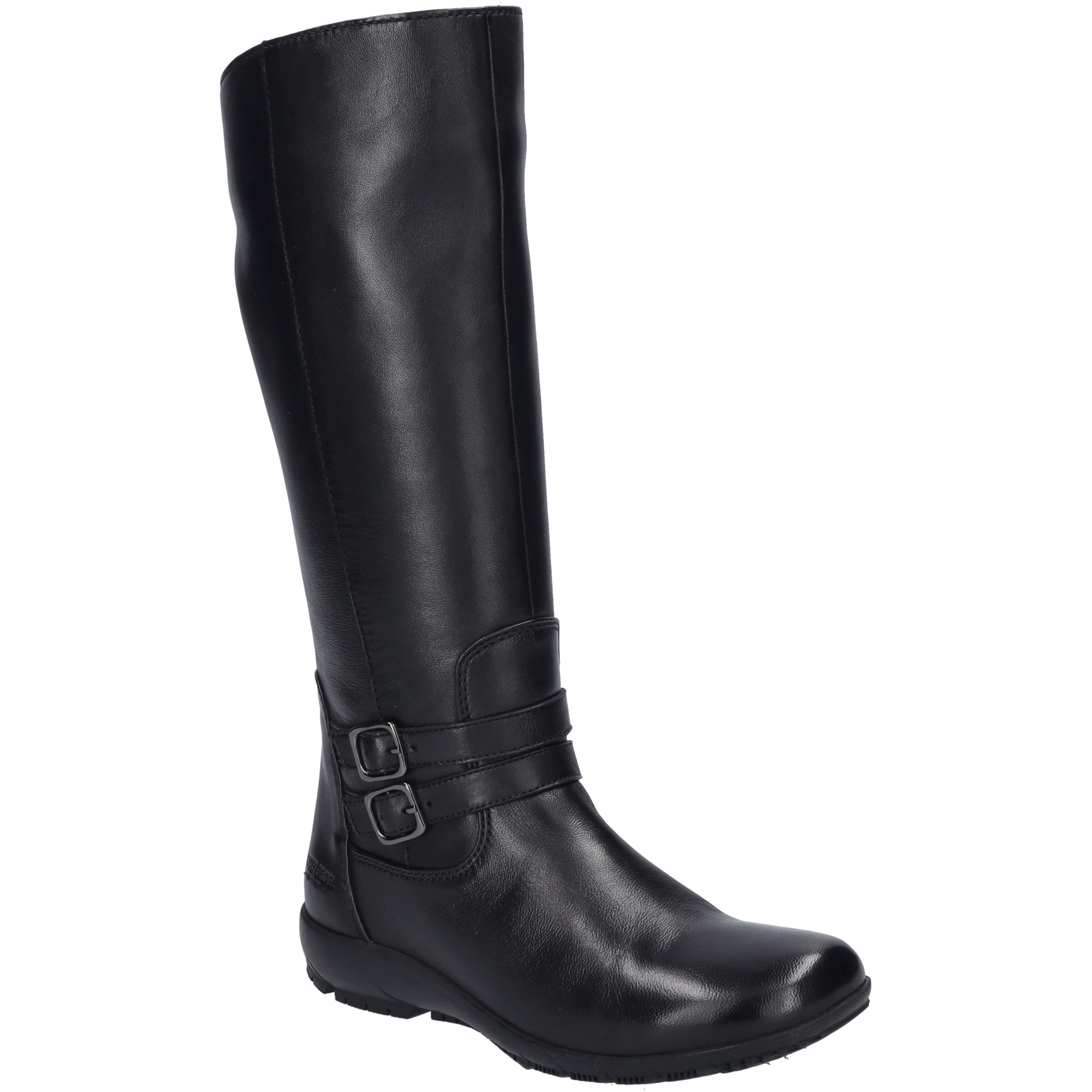 Stiefel JOSEF SEIBEL "Charlotte 10, schwarz", Damen, Gr. 36, schwarz, Obermaterial: 100% Rindsleder Leather cow., Schuhe Stiefel