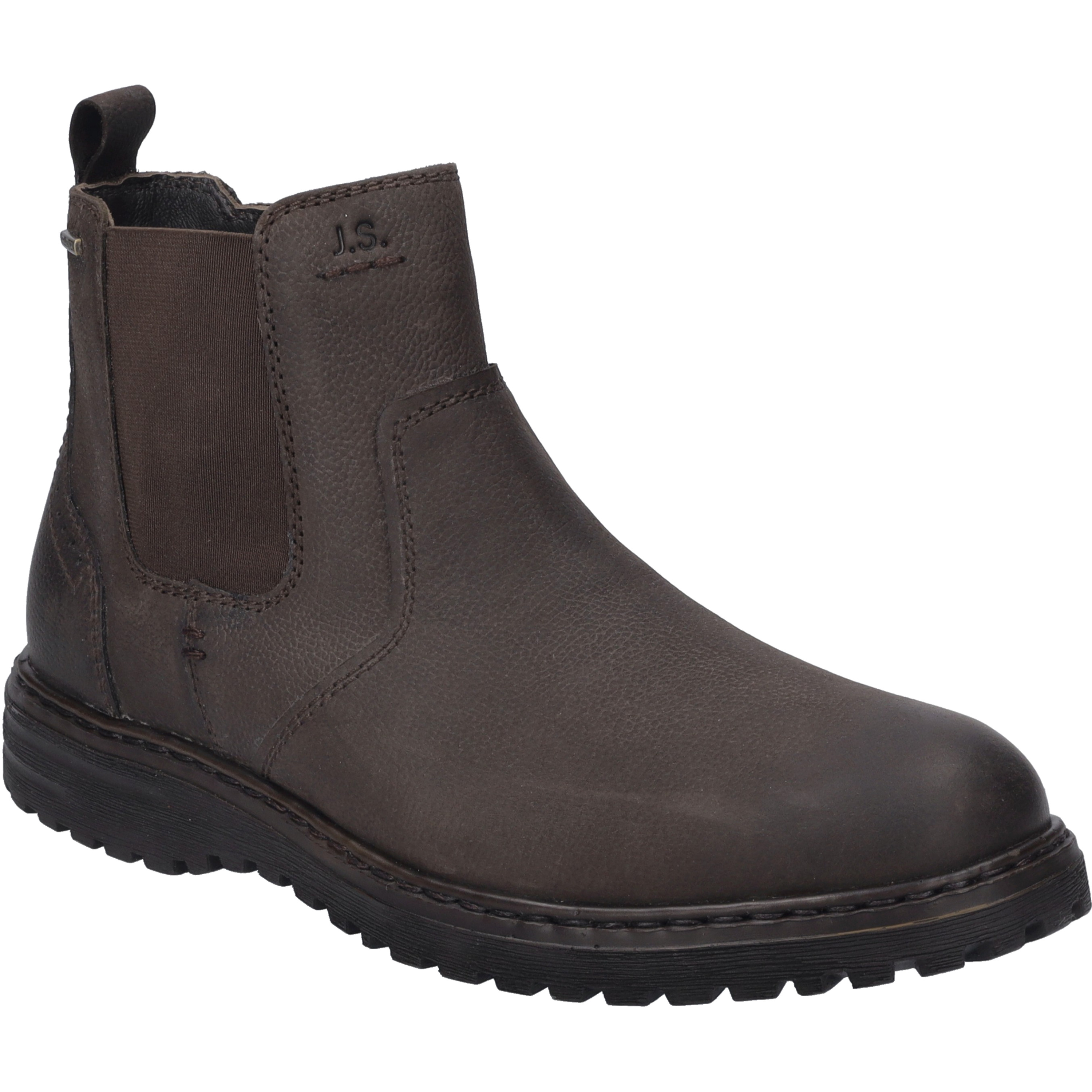Stiefelette JOSEF SEIBEL "Erroll 51, moro", Damen, Gr. 41, braun (moro), Obermaterial: 100% Rindsleder Leather cow., Schuhe Stiefelette