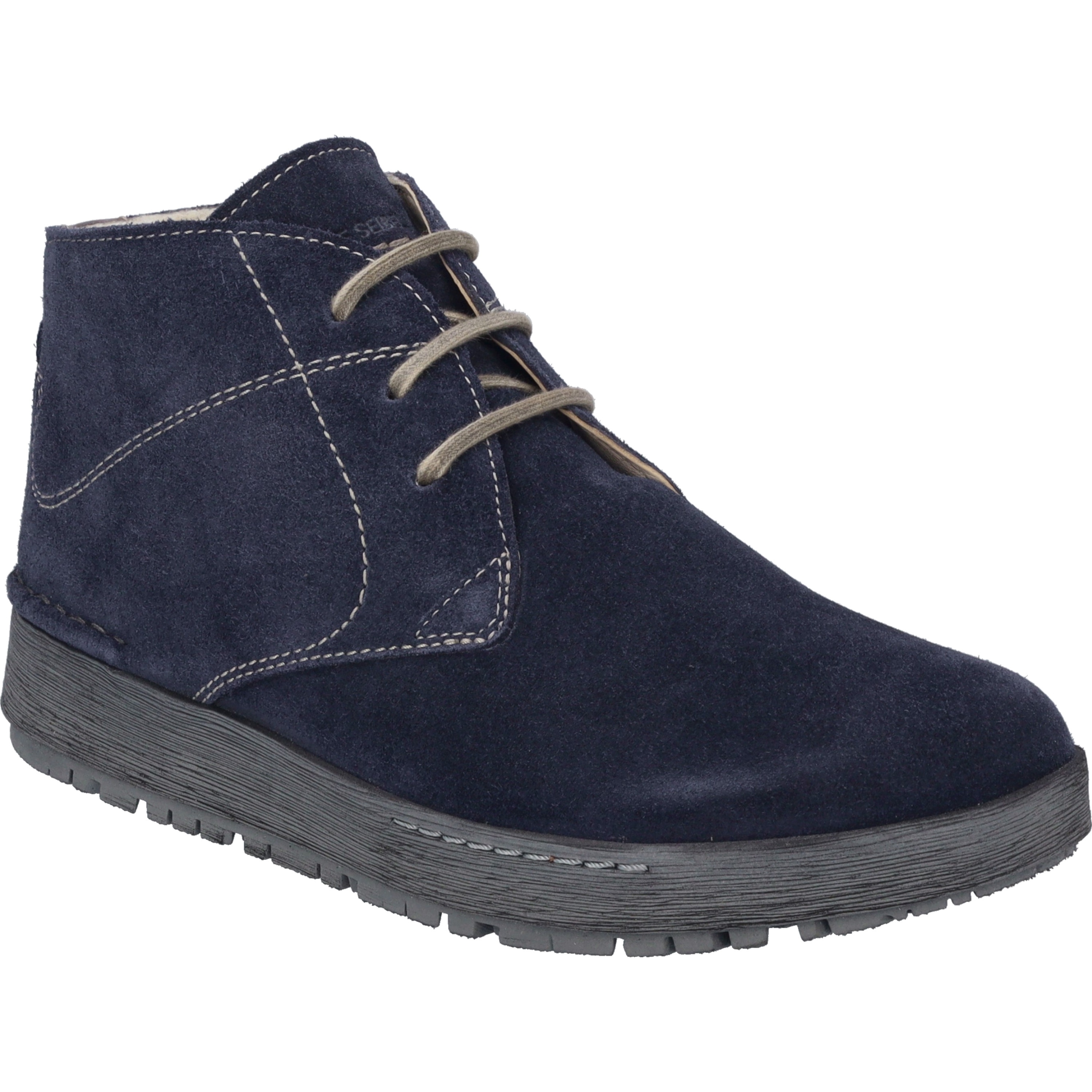 Stiefelette JOSEF SEIBEL "Anna 08, ocean", Damen, Gr. 42, blau (ocean), Obermaterial: 100% Rindsleder Leather cow., Schuhe Stiefelette