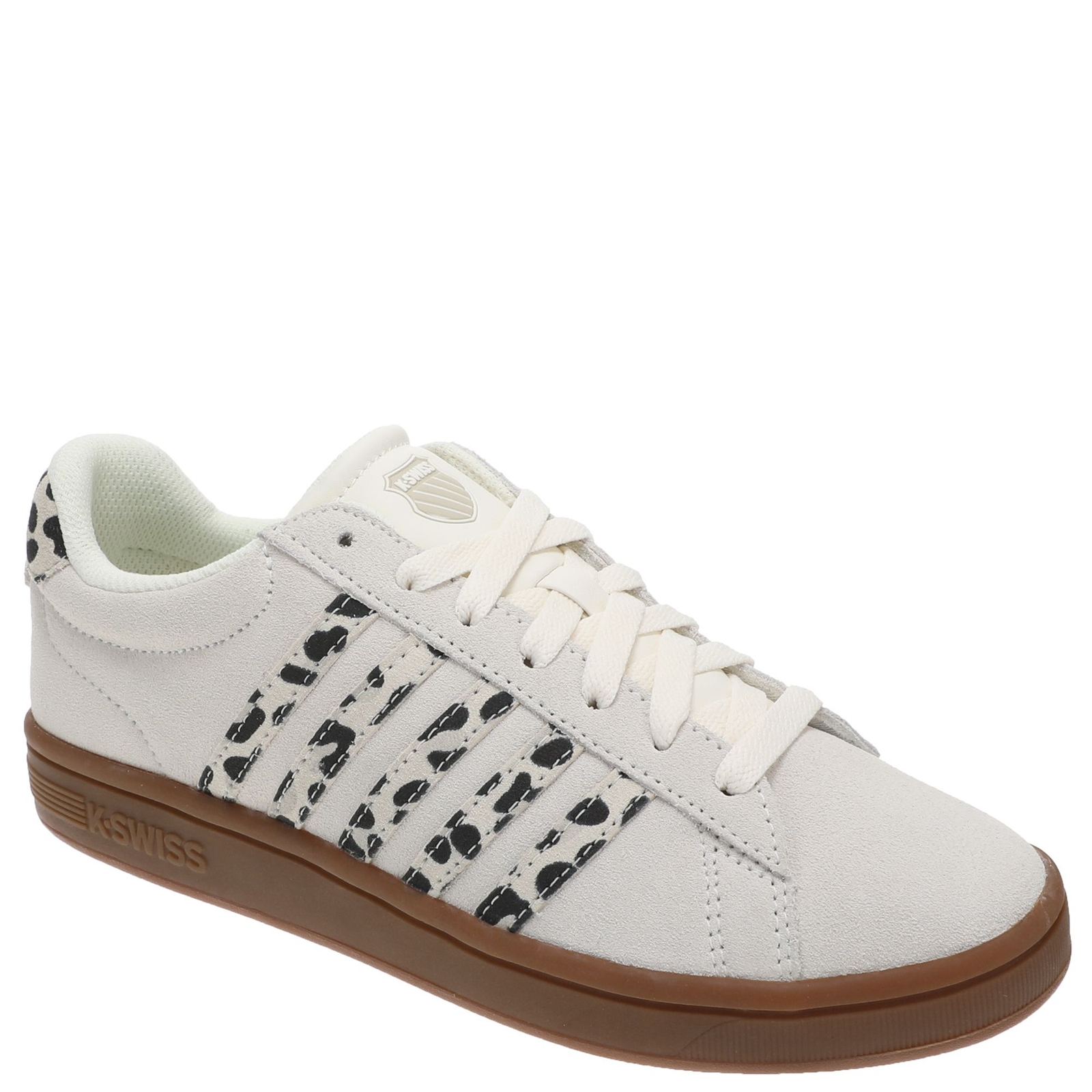 K-Swiss Court Tiebreak II SDE - Womens 6.5 White Sneaker Medium