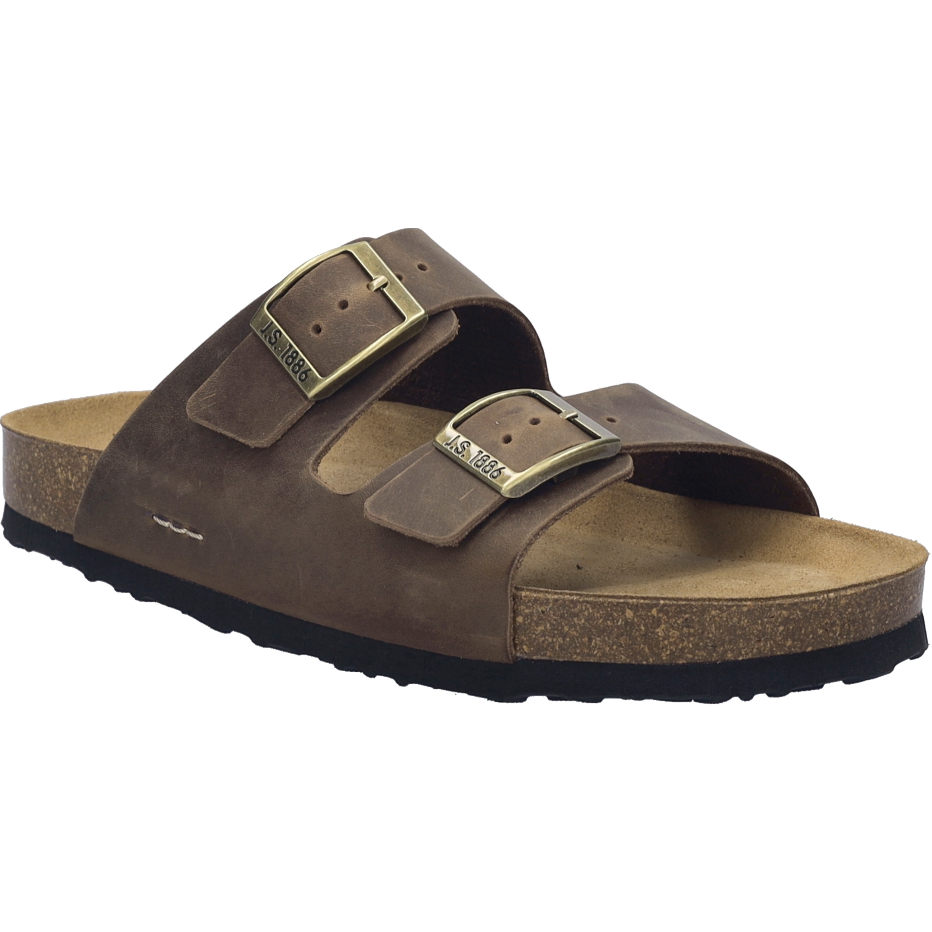 Sandale JOSEF SEIBEL "Hermine 01, braun", Damen, Gr. 39, braun, Obermaterial: 100% Rindsleder Leather cow., Schuhe Sandale