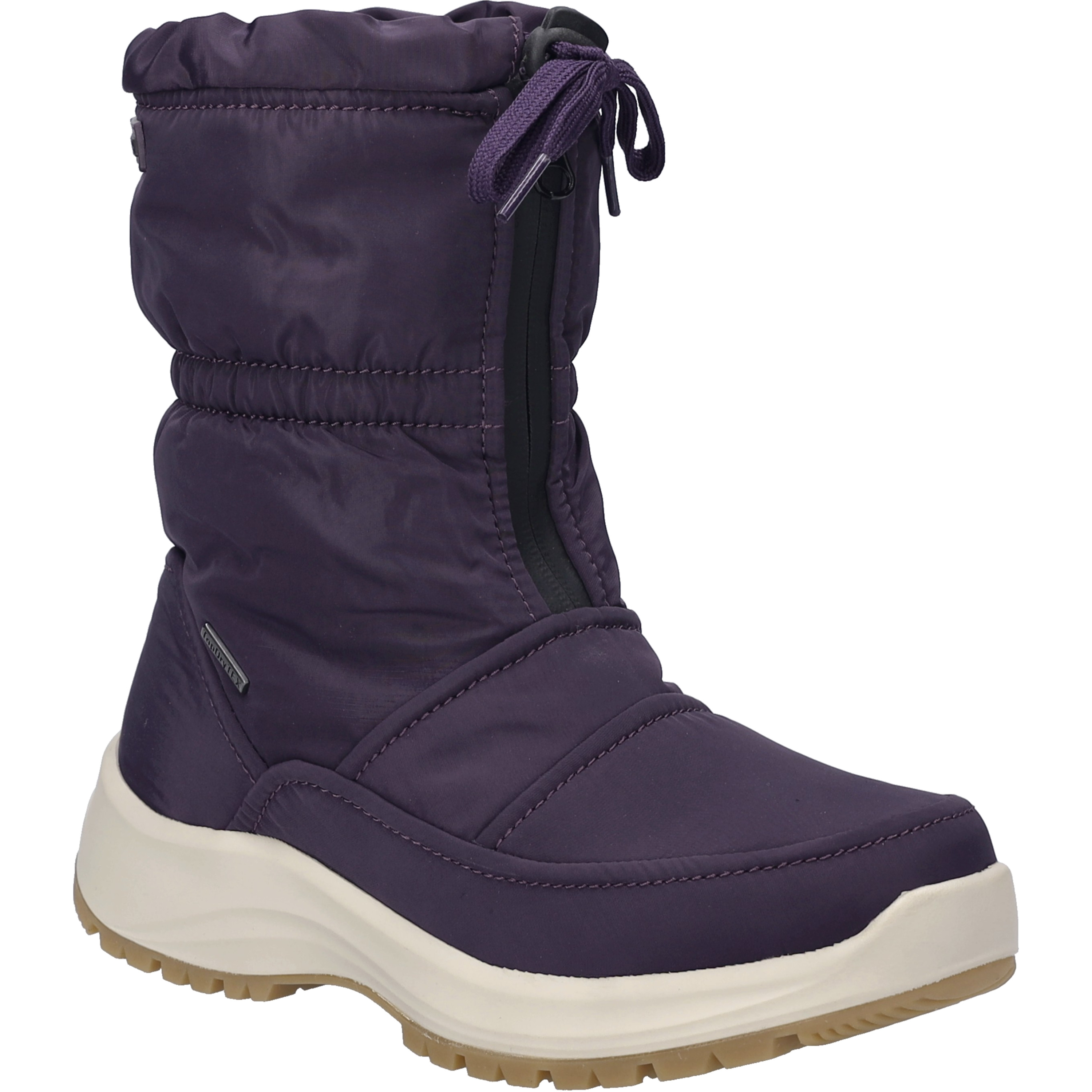 Stiefel JOSEF SEIBEL "Colorado 58, violet", Damen, Gr. 39, lila (violet), Obermaterial: 100% Textilmaterial TEXMAT., Schuhe Stiefel