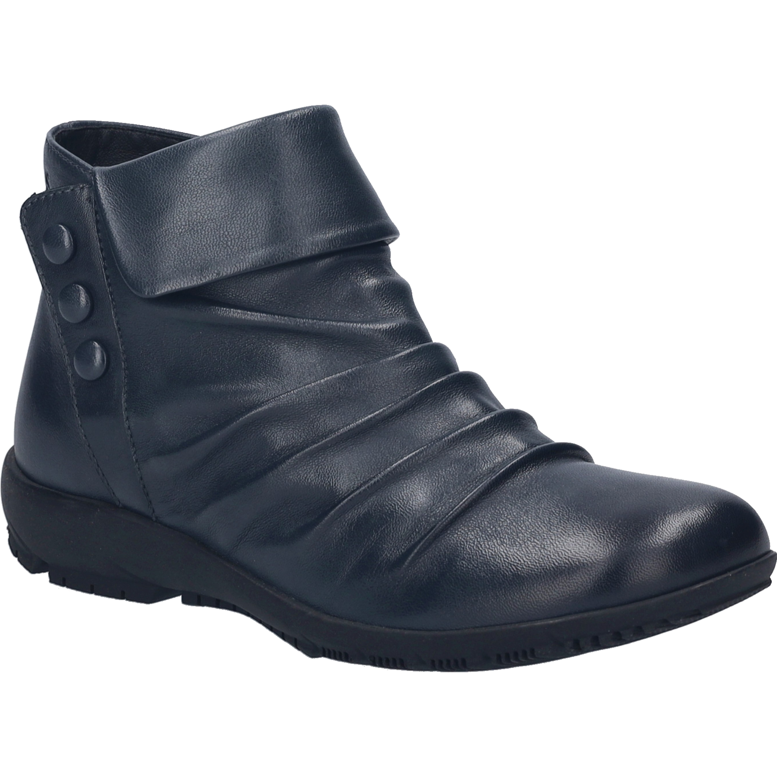 Stiefelette JOSEF SEIBEL "Charlotte 14, ocean", Damen, Gr. 42, blau (ocean), Obermaterial: 100% Rindsleder Leather cow., Schuhe Stiefelette