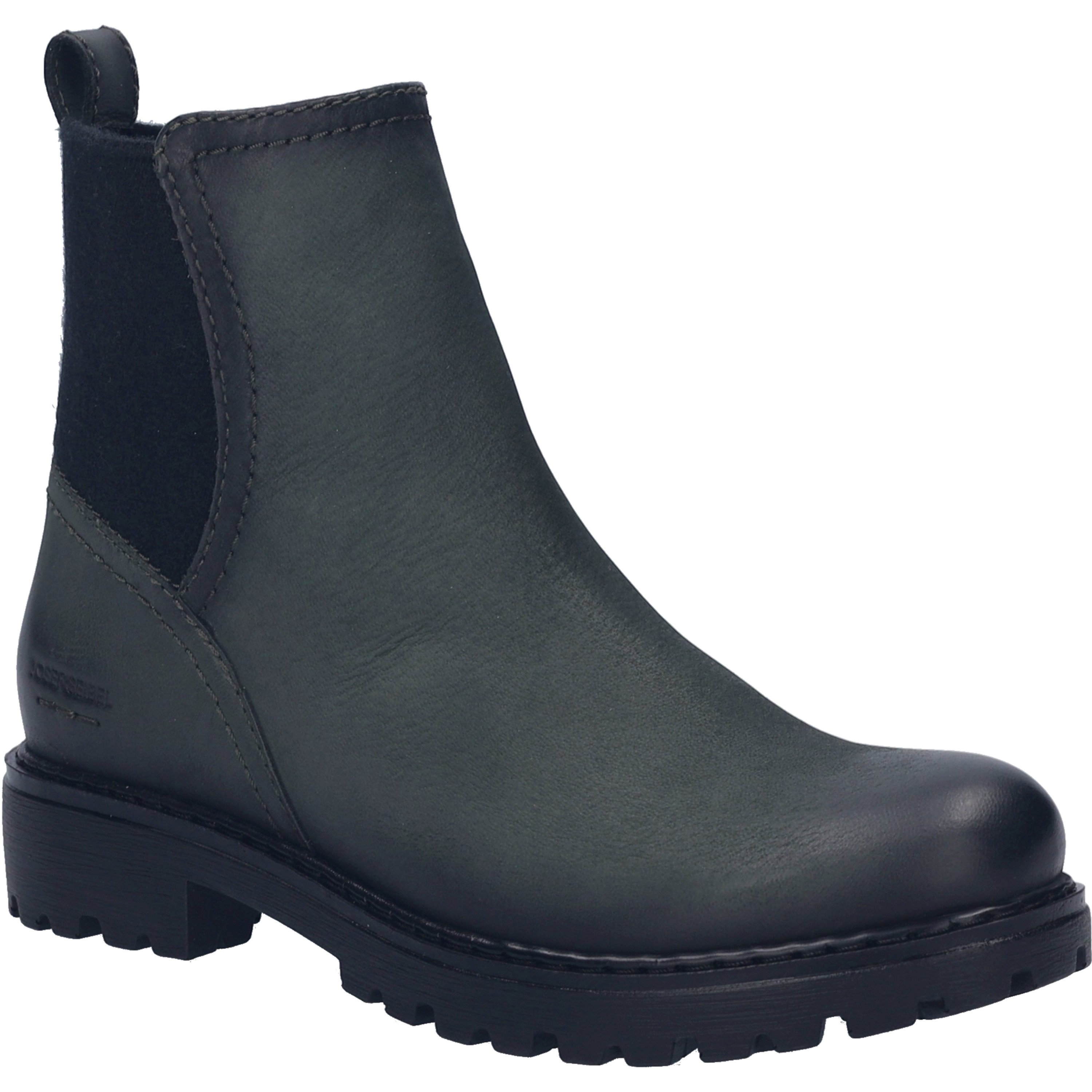 Stiefelette JOSEF SEIBEL "Melinda 30, bosco", Damen, Gr. 44, grün (bosco), Obermaterial: 100% Rindsleder Leather cow., Schuhe Stiefelette