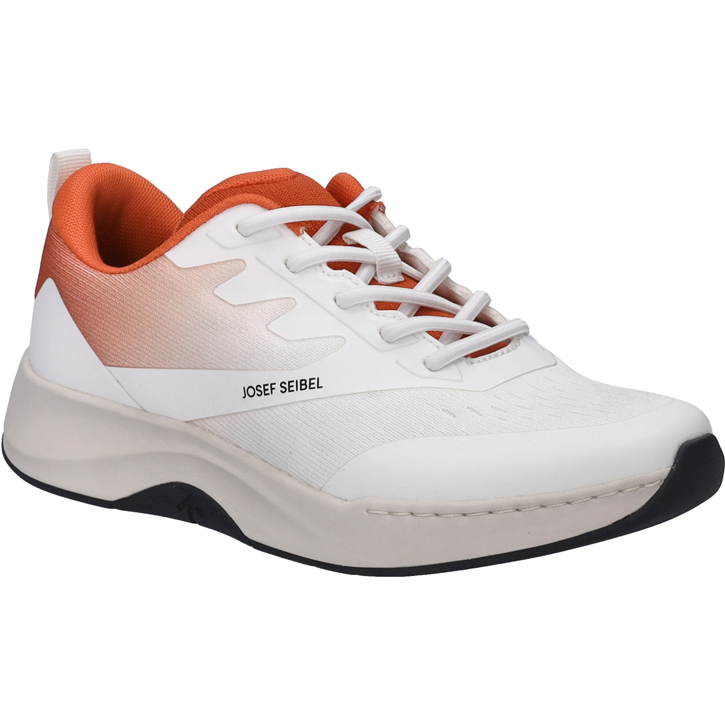 Sneaker JOSEF SEIBEL "Elli 53, rot-kombi", Damen, Gr. 41, rot (rot, kombi), Obermaterial: 100% Textilmaterial TEXMAT., Schuhe Sneaker