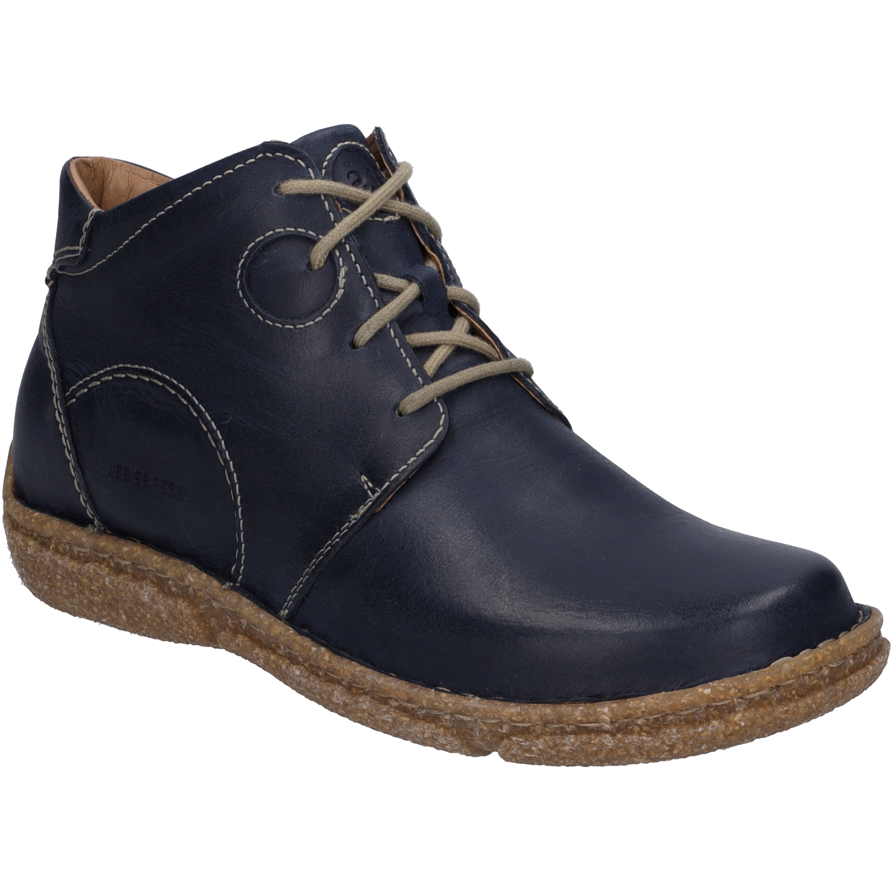 Stiefelette JOSEF SEIBEL "Neele 46, ocean", Damen, Gr. 35, blau (ocean), Obermaterial: 100% Rindsleder Leather cow., Schuhe Stiefelette