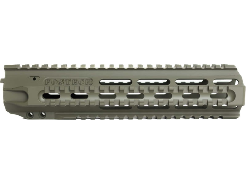 Fostech Mach 4 AR-15 Light Weight Technology Platform Handguard Od Green 10in 6709-GR