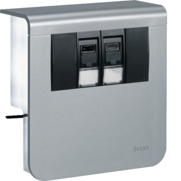 Tehalit Geräteträger SL 20080907D1 alu SL20080907D1 Image