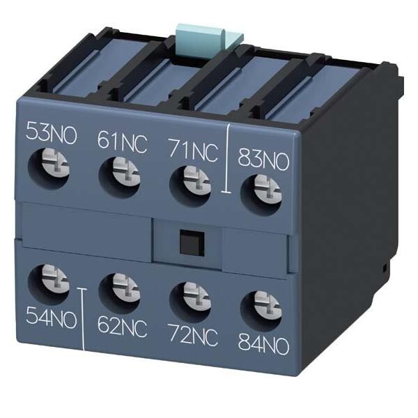 Siemens Dig.Industr. Hilfsschalterblock 3RH2911-1XA22-0MA0 3RH29111XA220MA0 Image