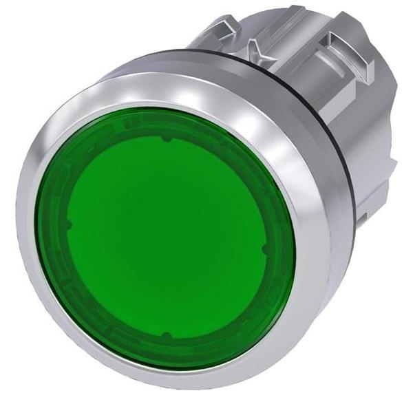 Siemens Dig.Industr. Drucktaster 3SU1051-0AB40-0AA0 3SU10510AB400AA0 Image