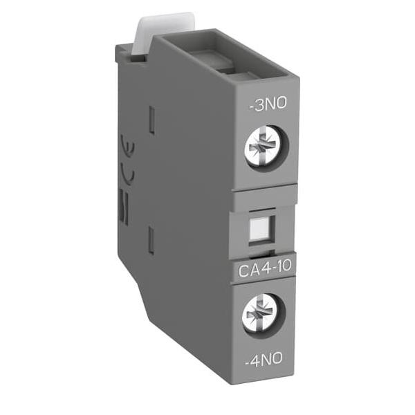 ABB Stotz S&J Hilfsschalterblock CA4-10 1SBN010110R1010 Image