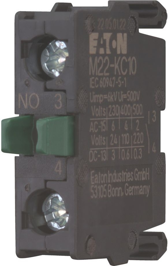 Eaton Kontaktelement M22-KC10 216380 Image