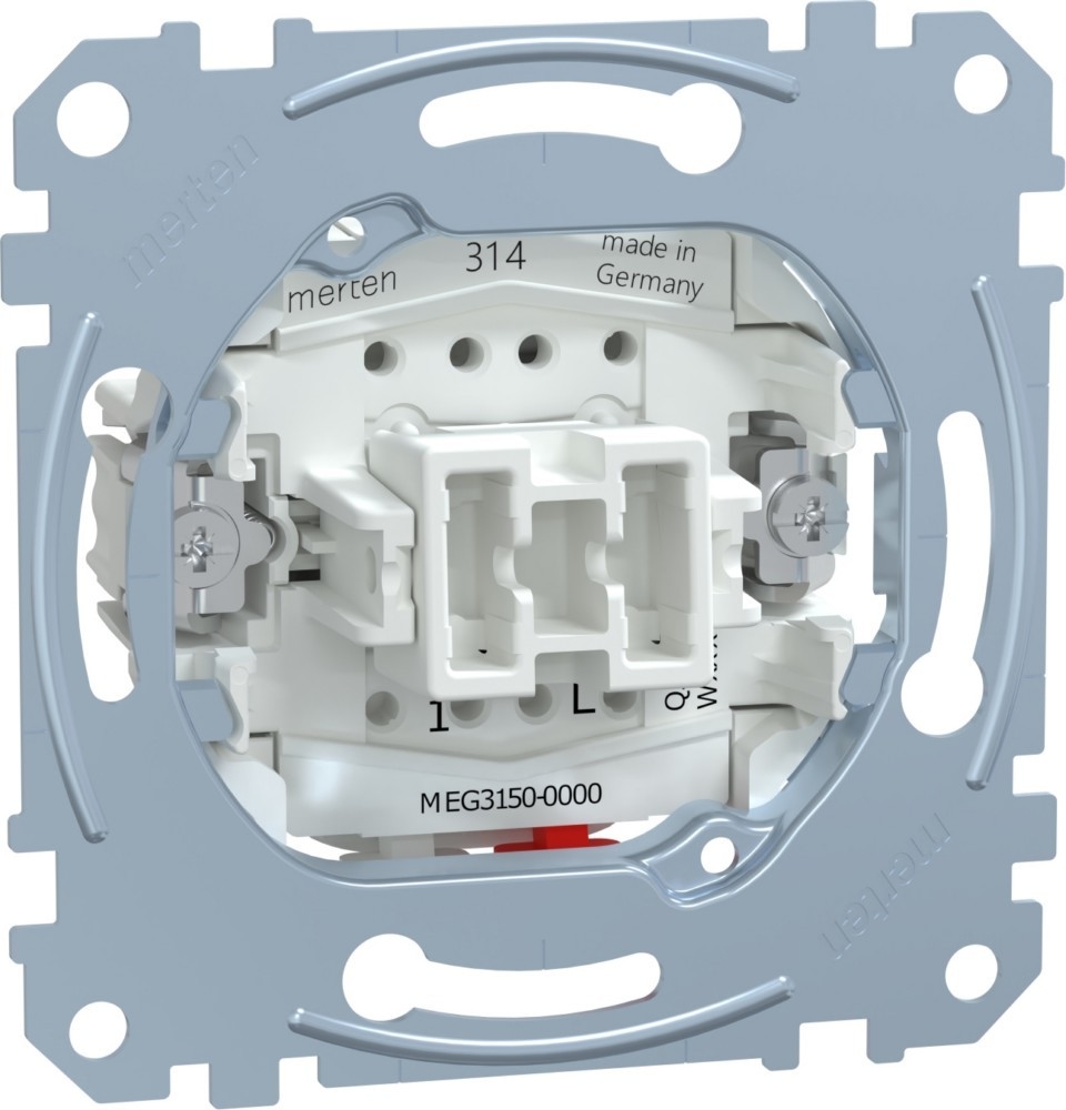 Merten Taster-Einsatz MEG3150-0000 Image