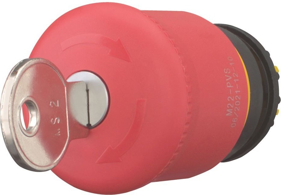 Eaton Not-Aus-Schlüsseltaste M22-PVS 216879 Image