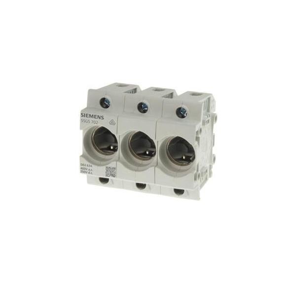 Siemens Dig.Industr. Neozed-Sicherungssockel 5SG5702 Image