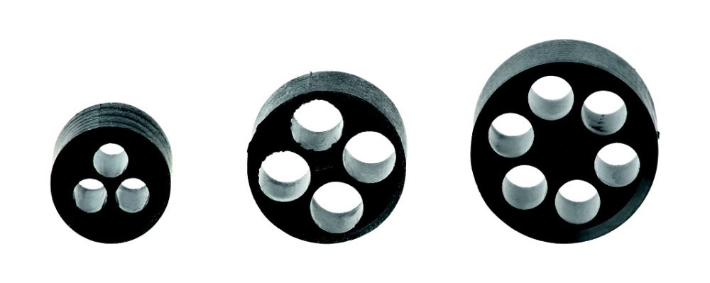 Jacob Mehrfachdichteinsatz WJ-DM 25/4x6 WJ-DM 25/4X6 Image