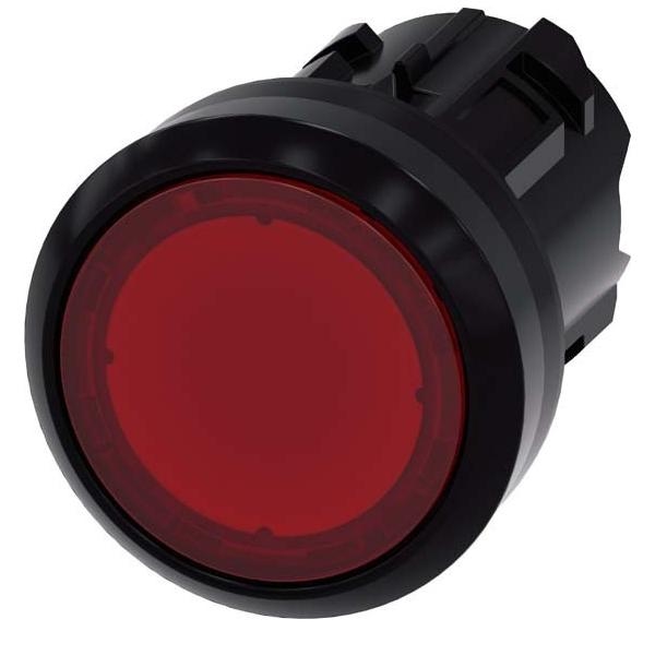 Siemens Dig.Industr. Drucktaster 3SU1001-0AB20-0AA0 3SU10010AB200AA0 Image