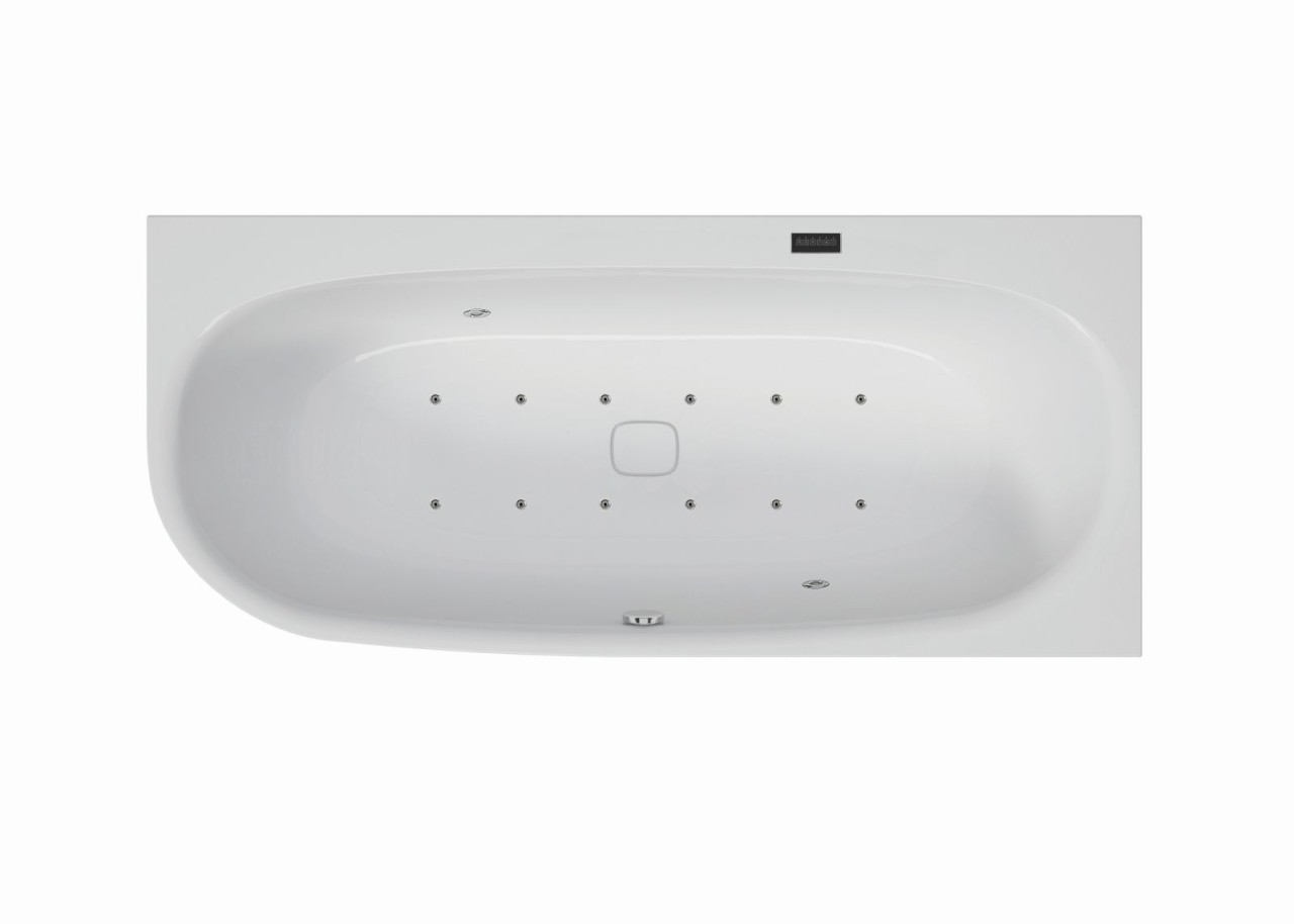 Hoesch Whirlpool iSensi Eck 1800x800 Monolith rechts 3888i.110310001 Image