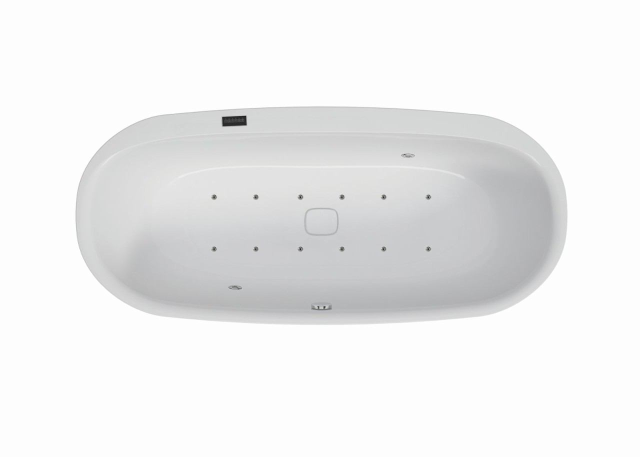 Hoesch Whirlpool iSensi Oval 1800x800 Monolith rechts 3893i.110310001 Image