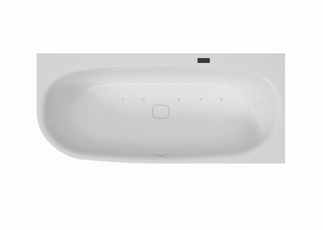 Hoesch Whirlpool iSensi Eck 1700x750 Monolith rechts 3885i.110310001 Image