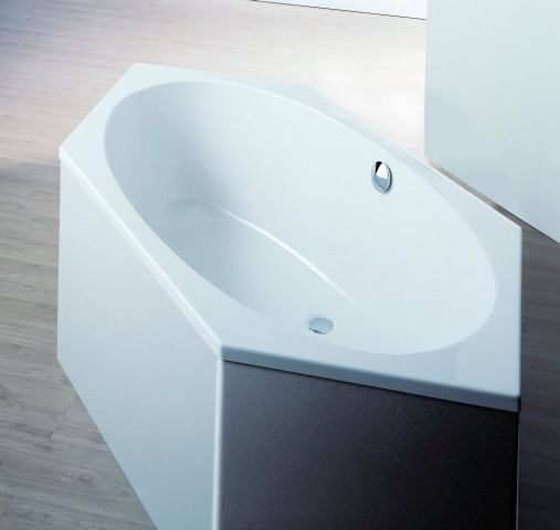 Hoesch Badewanne Armada 6-Eck 2000x1000, weiß 6178.010 Image