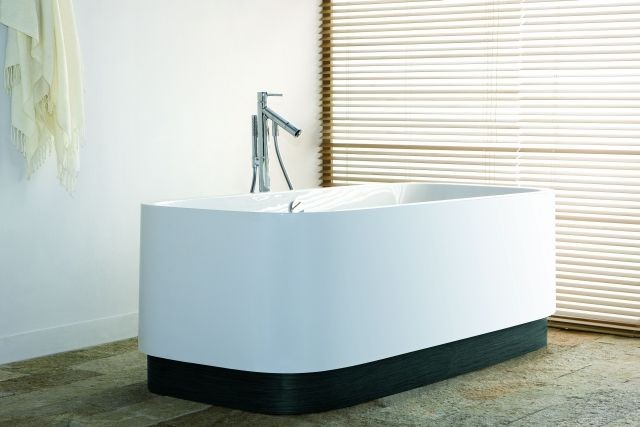 Hoesch Badewanne SingleBath Duo 1766x1141 f. Einb., 3688.010 Image