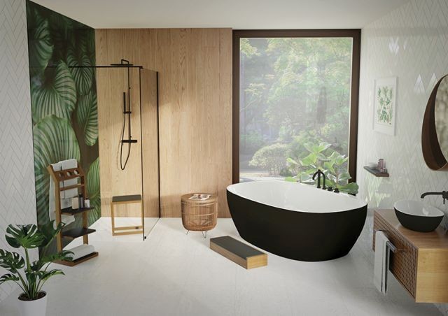 Hoesch Badewanne iSensi Oval 1800x800 Monolith 3917.110 Image