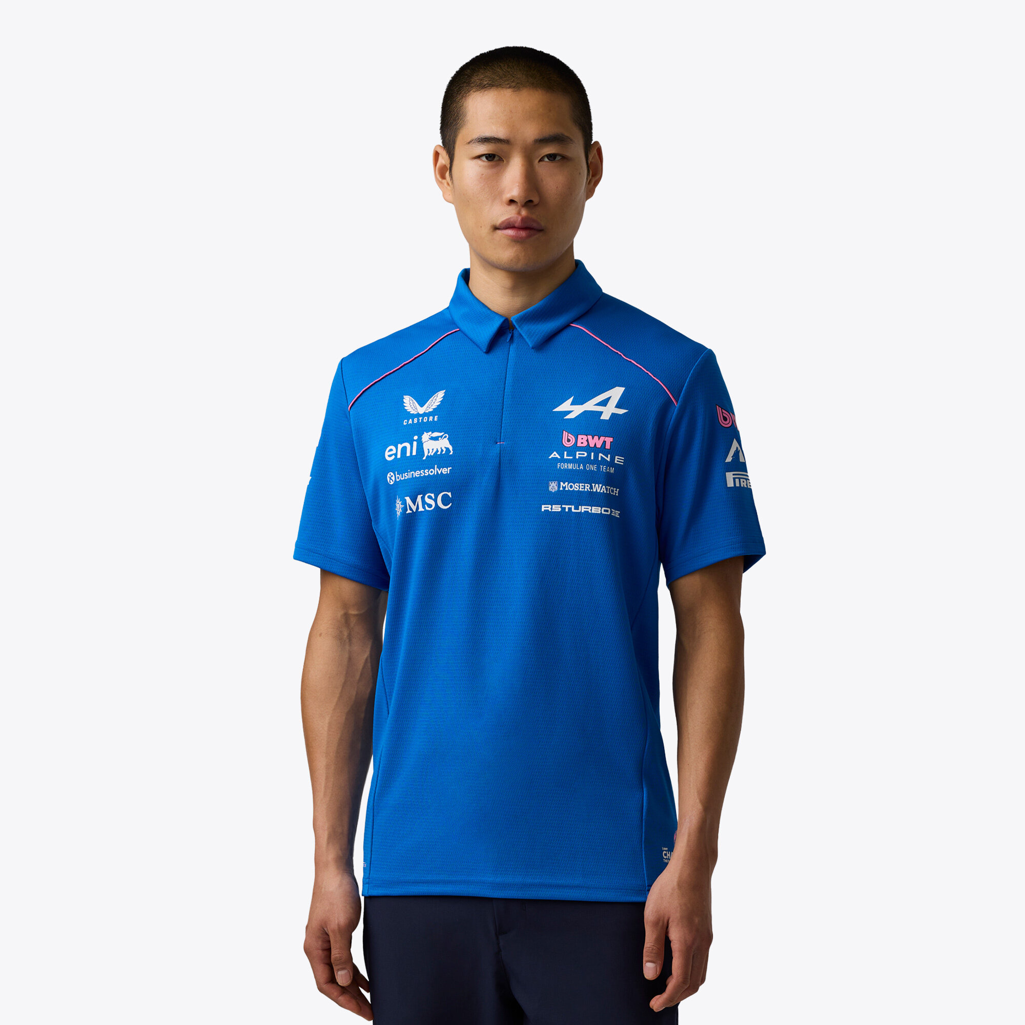 Alpine F1 Team 2026 Team-Poloshirt Image