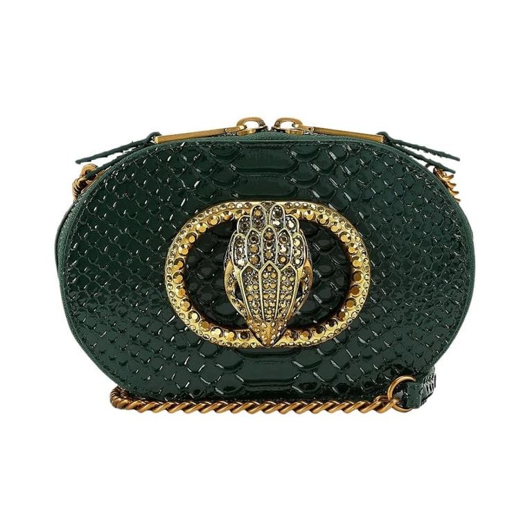 Cross Body Bags - Green - Kurt Geiger Shoulder Bags