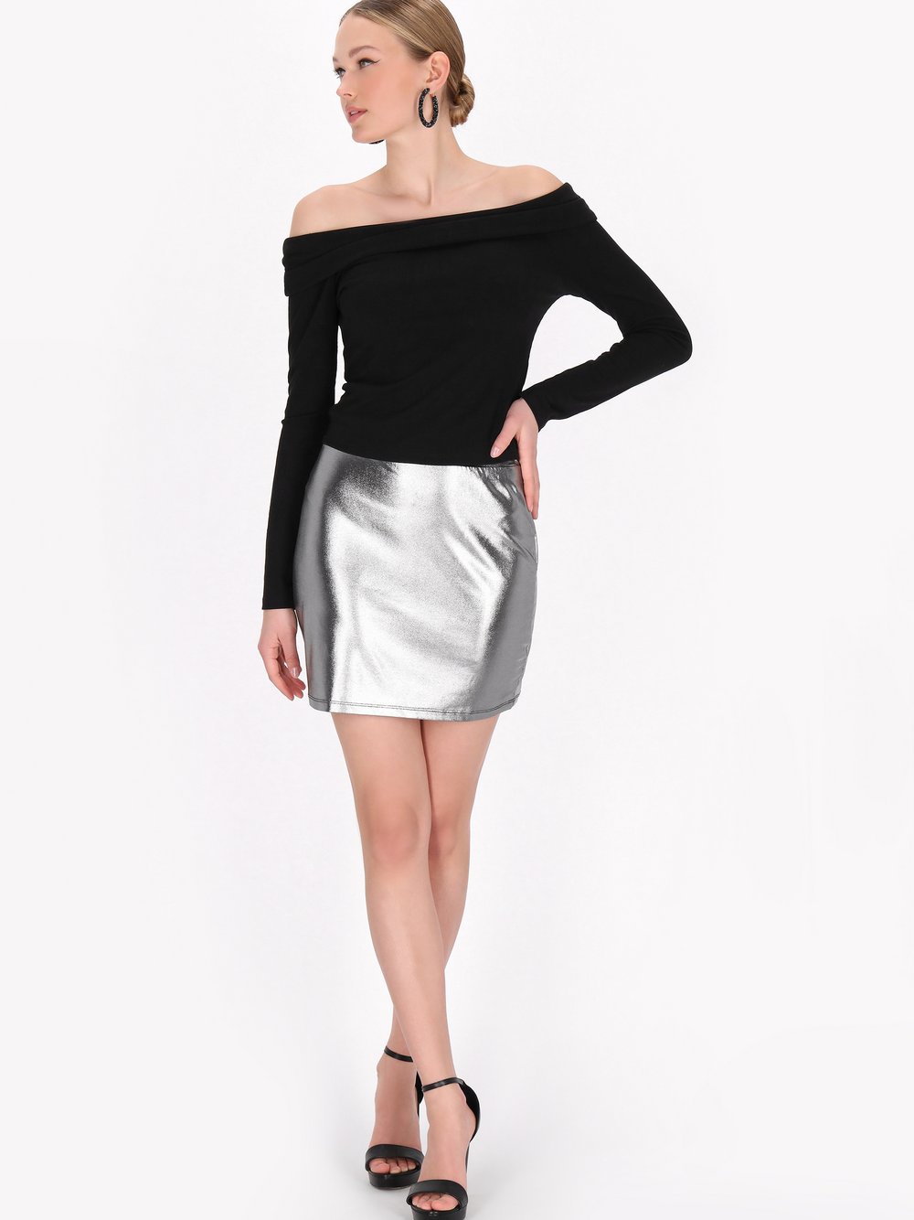 MyMo Rock Damen silber, S