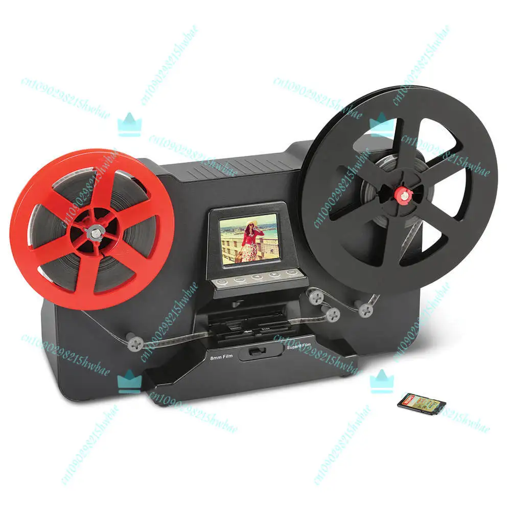 Digitaler Videofilmkonverter Super 8 & 8 mm Rollfilmscanner, Image