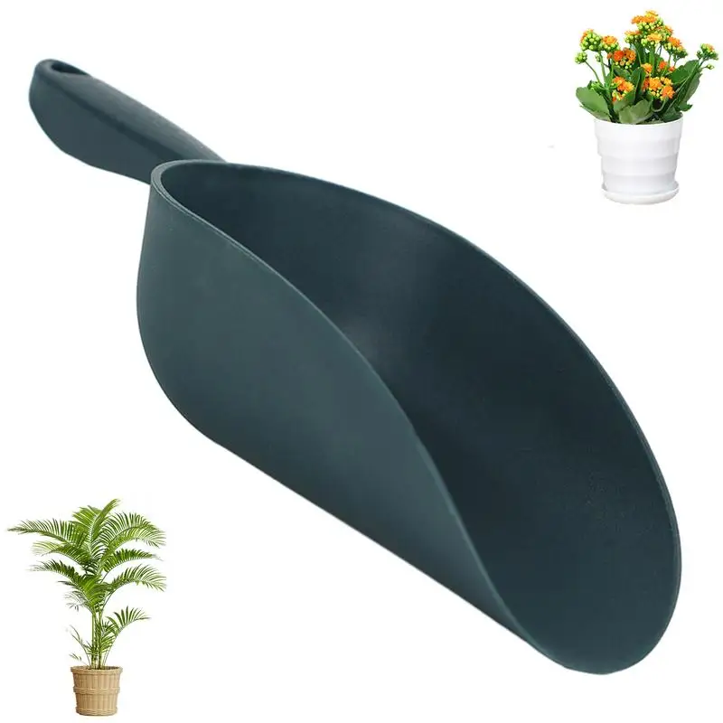 Boden Schaufeln Große Kapazität Garten Schaufel Mit Ergonomischem Griff Garten Hand Werkzeuge Für Strand Spielen Topf Pflanzen Boden Graben Image