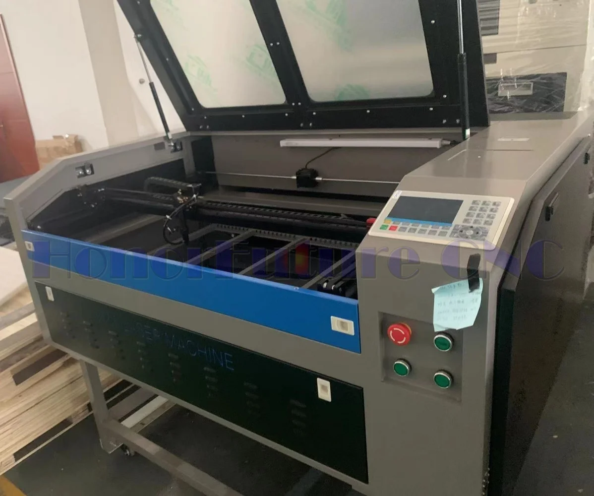 9060 6090 Laser-Gravur- und Schneidemaschine CO2-Lasergravurmaschine 70W 90W 100W 120W Image