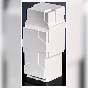 Rittal SV 9677.925 Ber?hrungsschutzabdeckung Kunststoff (B x H) 105 mm x 245 mm 1 St. 9677925 Image