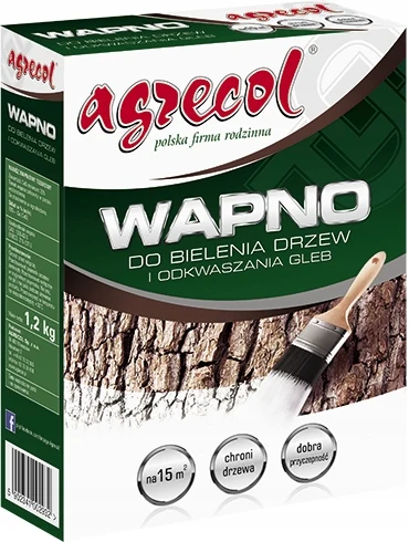 Limette zum Weißenwaschen von Bäumen und Entgiftung von Böden 1,2 kg