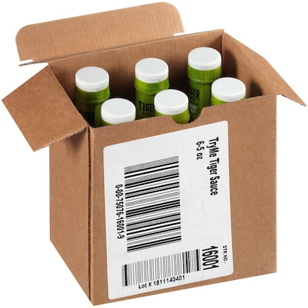 TRY ME GOURMET 75076-16001 5 oz. Bottle Try Me Tiger Gourmet Sauce, PK6